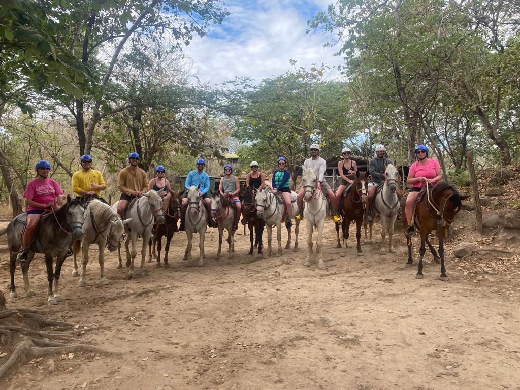 Costa Rica guest trip photo