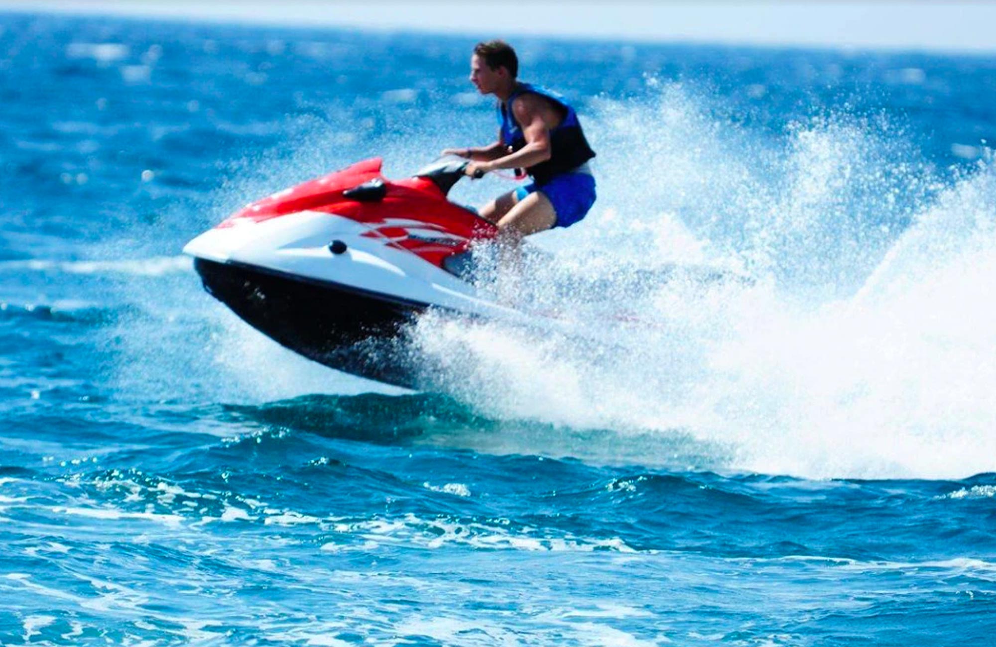 Jet ski tour on the Gulf of Papagayo, Costa Rica